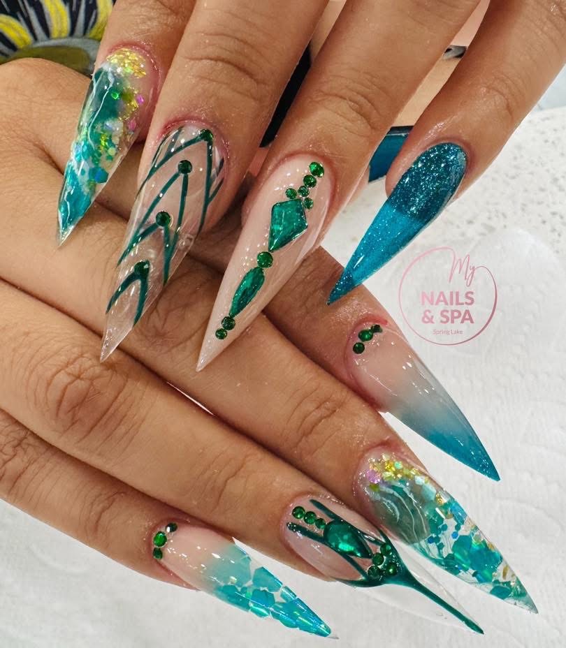 My Nails & Spa Salon nail photo 8